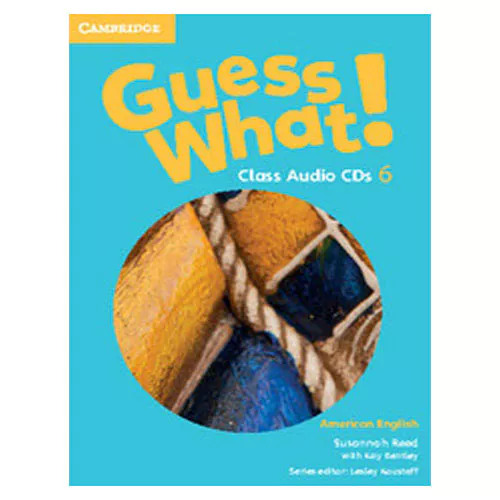 American English Guess What! 6 Class Audio CD(3)