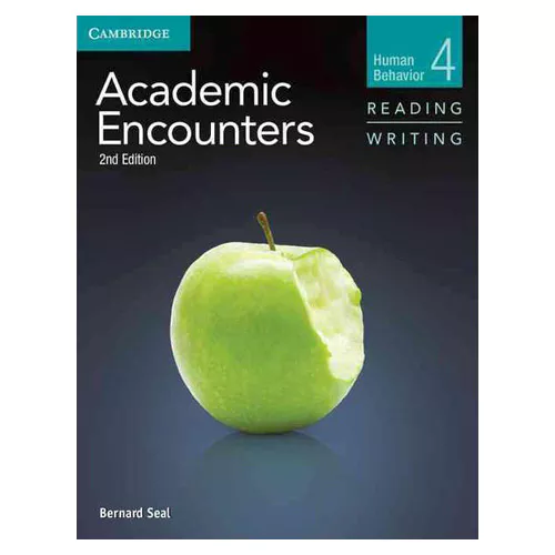 Academic Encounters Reading &amp; Writing 4 Human Behavior Student&#039;s Book (2nd Edition)