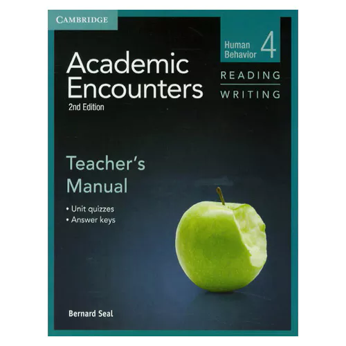 Academic Encounters Reading &amp; Writing 4 Human Behavior Teacher&#039;s Manual (2nd Edition)