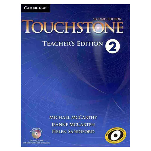 Touchstone 2 Teacher&#039;s Edition Assessment CD-Rom(1) (2nd Edition)