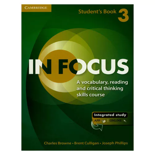 In Focus A Vocabulary, Reading and Critical Thinking skills Course 3 Student&#039;s Book with Online