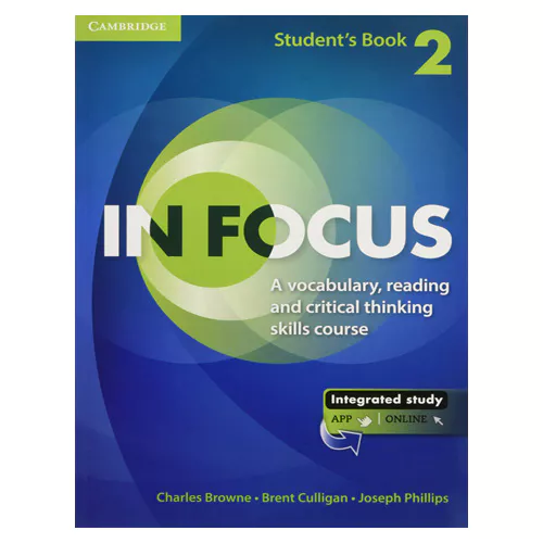 In Focus A Vocabulary, Reading and Critical Thinking skills Course 2 Student&#039;s Book with Online