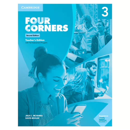 Four Corners 3 Teacher&#039;s Edition with Complete Assessment Program (2nd Edition)