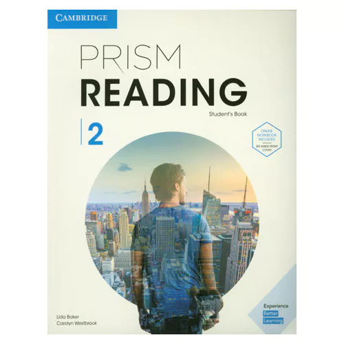Prism Reading 2 Student&#039;s Book with Online Workbook Code