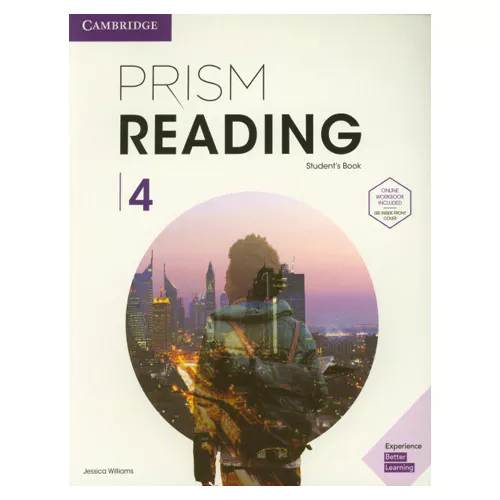Prism Reading 4 Student&#039;s Book with Online Workbook Code