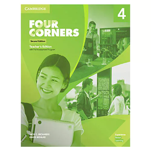 Four Corners 4 Teacher&#039;s Edition with Complete Assessment Program (2nd Edition)