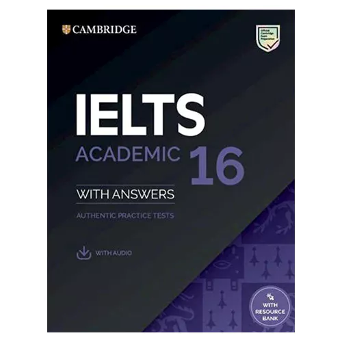 Cambridge IELTS 16 Academic Student&#039;s Book with Answer key