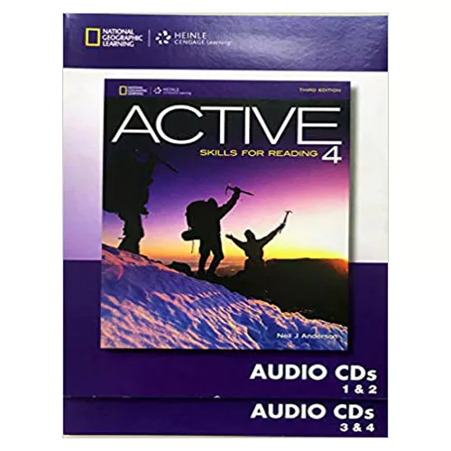 Active Skills for Reading 4 Audio CD(4) (3rd Edition)