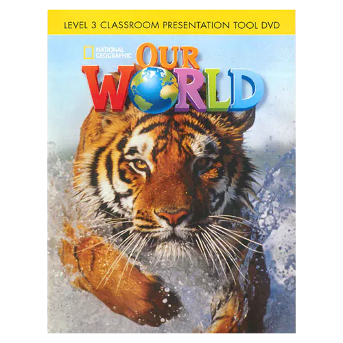 National Geographic Our World 3 Class Presentation Tool DVD