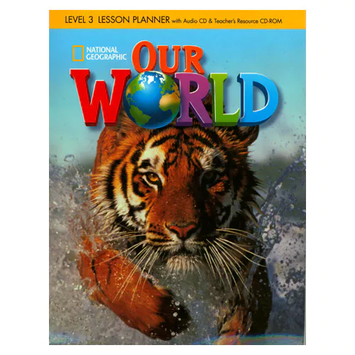 National Geographic Our World 3 Lesson Planner