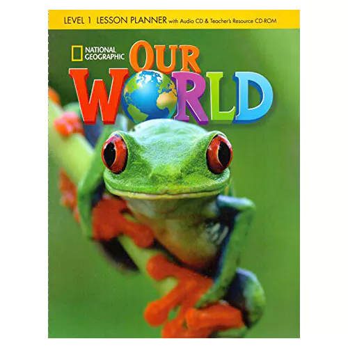 National Geographic Our World 1 Lesson Planner