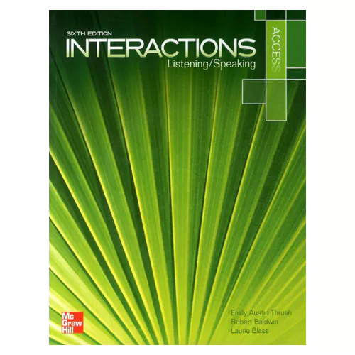 Interactions Access Listening &amp; Speaking Student&#039;s Book with MP3 CD(1) (6th Edition)