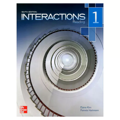 Interactions 1 Reading Student&#039;s Book with MP3 CD(1) (6th Edition)
