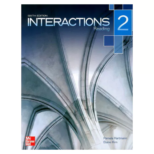 Interactions 2 Reading Student&#039;s Book with MP3 CD(1) (6th Edition)