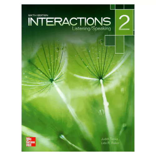 Interactions 2 Listening &amp; Speaking Student&#039;s Book with MP3 CD(1) (6th Edition)