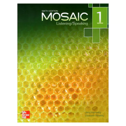 Mosaic 1 Listening &amp; Speaking Student&#039;s Book with MP3 CD(1) (6th Edition)