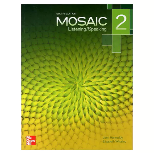 Mosaic 2 Listening &amp; Speaking Student&#039;s Book with MP3 CD(1) (6th Edition)