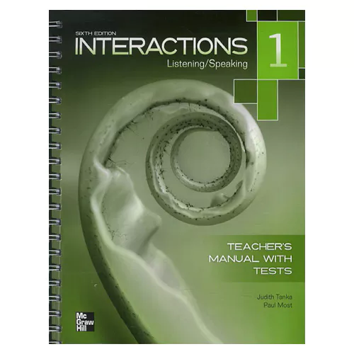 Interactions 1 Listening &amp; Speaking Teacher&#039;s Guide (6th Edition)