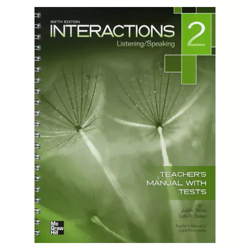 Interactions 2 Listening &amp; Speaking Teacher&#039;s Guide (6th Edition)