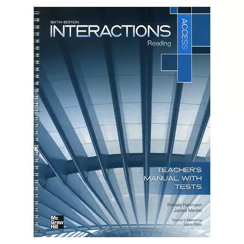 Interactions Access Reading Teacher&#039;s Guide (6th Edition)