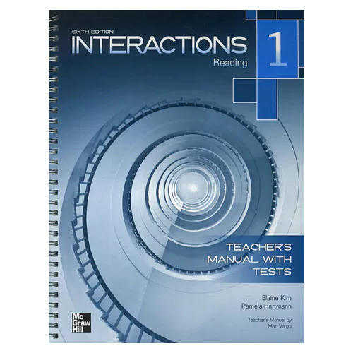 Interactions 1 Reading Teacher&#039;s Guide (6th Edition)
