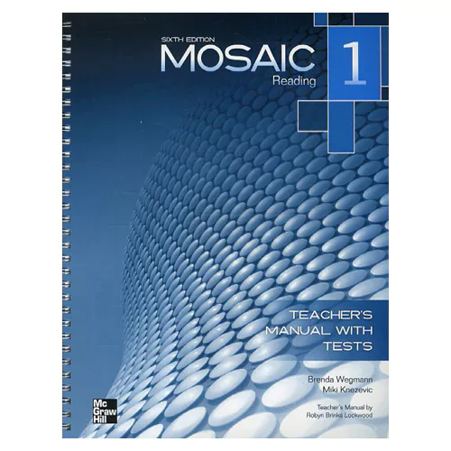Mosaic 1 Reading Teacher&#039;s Manual with Test (6th Edition)