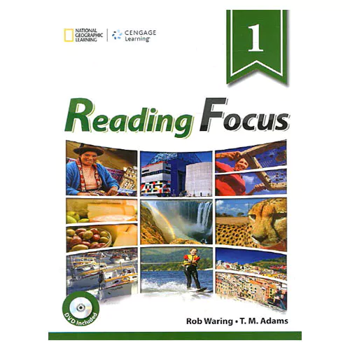 Reading Focus 1 Student&#039;s Book with DVD(1)