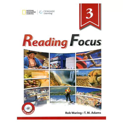 Reading Focus 3 Student&#039;s Book with DVD(1)