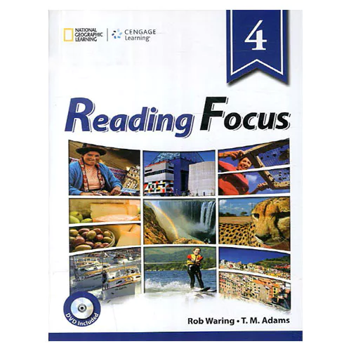 Reading Focus 4 Student&#039;s Book with DVD(1)