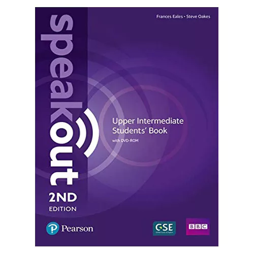 Speak Out Upper-Intermediate Student&#039;s Book with DVD-Rom(1) (2nd Edition)