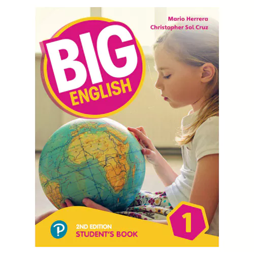 Big English 1 Student&#039;s Book (2nd Edition)