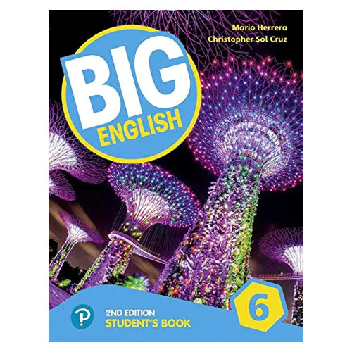 Big English 6 Student&#039;s Book (2nd Edition)