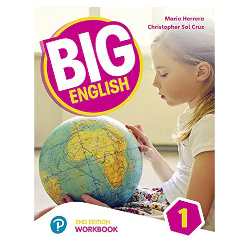 Big English 1 Workbook with Audio CD(1) (2nd Edition)