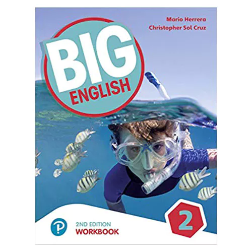 Big English 2 Workbook with Audio CD(1) (2nd Edition)