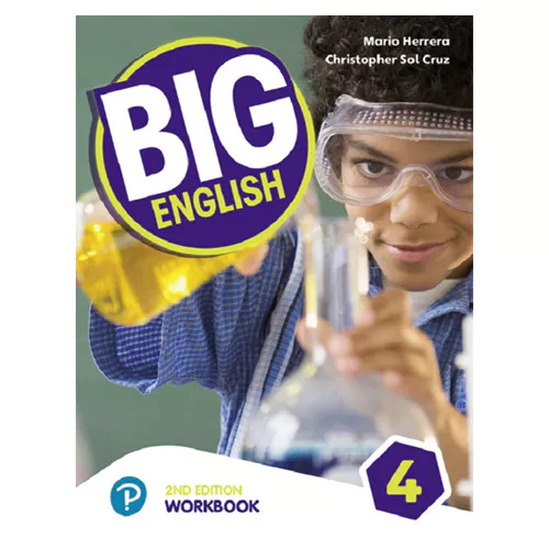 Big English 4 Workbook with Audio CD(1) (2nd Edition)