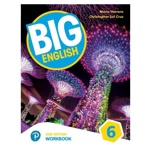 Big English 6 Workbook with Audio CD(1) (2nd Edition)