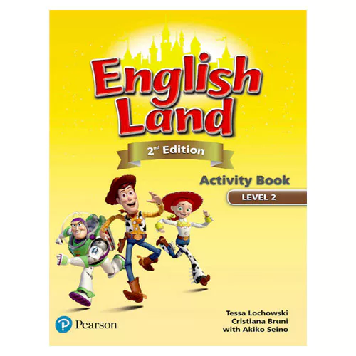 English Land 2 Activity Book (2nd Edition)