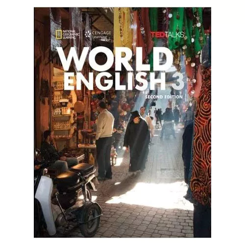 World English 3 Student&#039;s Book with Online Workbook (2nd Edition)