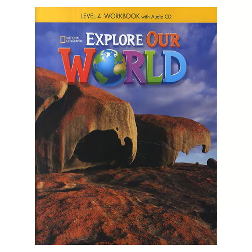 National Geographic Explore Our World 4 Workbook with Audio CD(1)