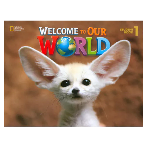 National Geographic Welcome to Our World 1 Student&#039;s Book with DVD(1)