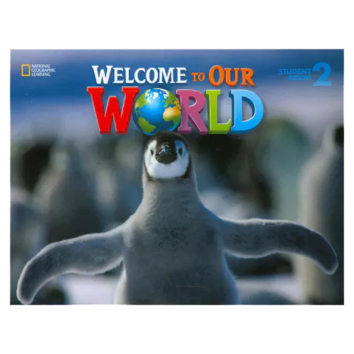 National Geographic Welcome to Our World 2 Student&#039;s Book with DVD(1)