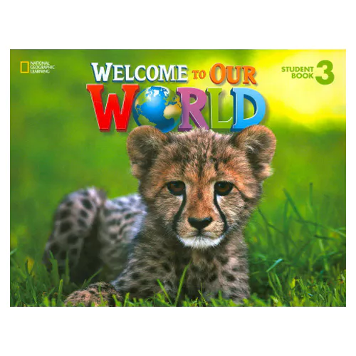 National Geographic Welcome to Our World 3 Student&#039;s Book with DVD(1)