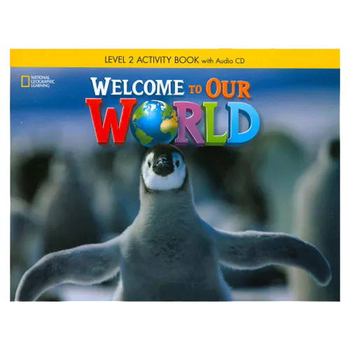 National Geographic Welcome to Our World 2 Activity Book with Audio CD(1)