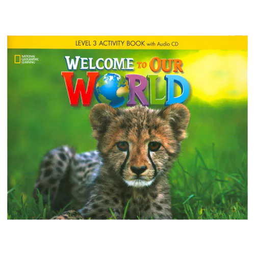 National Geographic Welcome to Our World 3 Activity Book with Audio CD(1)