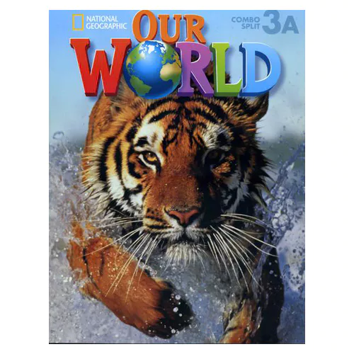 National Geographic Our World 3A Student&#039;s Book with Workbook &amp; Student&#039;s Activities CD-Rom(1) &amp; MP3 CD(1)