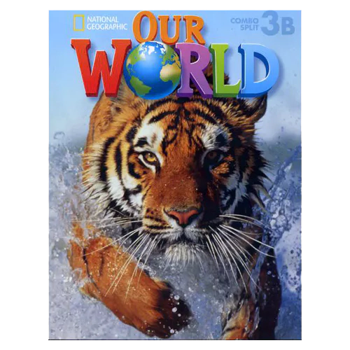 National Geographic Our World 3B Student&#039;s Book with Workbook &amp; Student&#039;s Activities CD-Rom(1) &amp; MP3 CD(1)