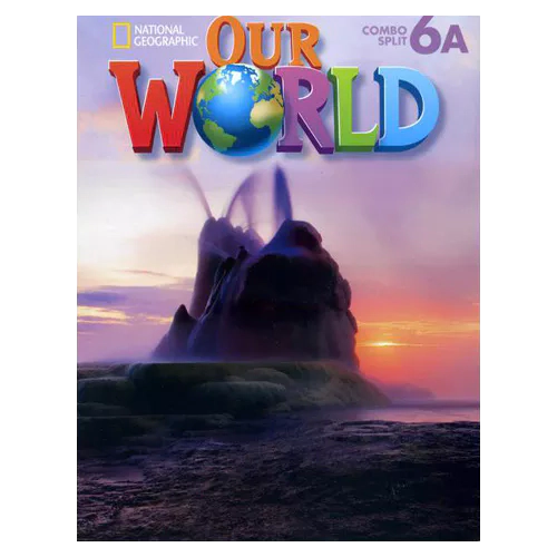 National Geographic Our World 6A Student&#039;s Book with Workbook &amp; Student&#039;s Activities CD-Rom(1) &amp; MP3 CD(1)