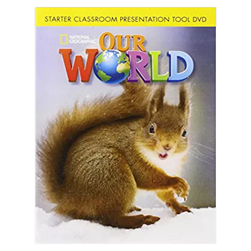 National Geographic Our World Starter Class Presentation Tool DVD
