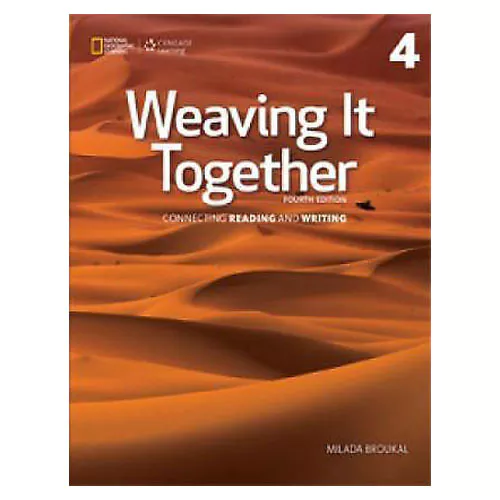 Weaving It Together 4 Student&#039;s Book (4th Edition)