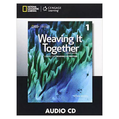 Weaving It Together 1 Audio CD(1) (4th Edition)